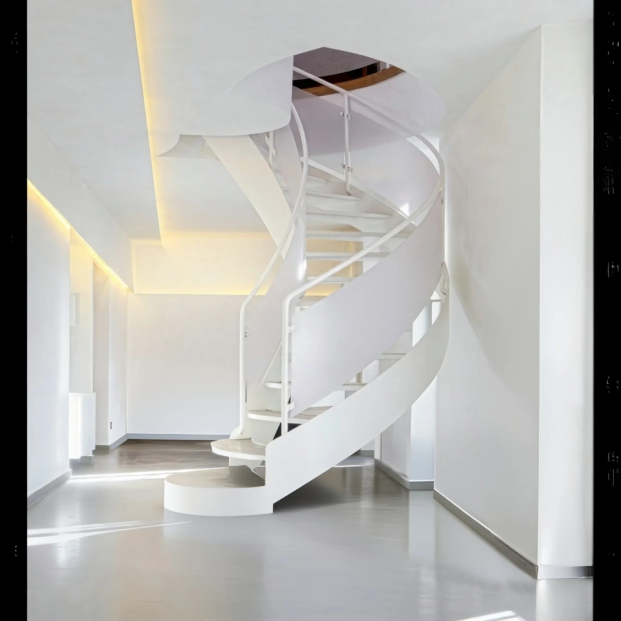 The Art of Helical Staircases